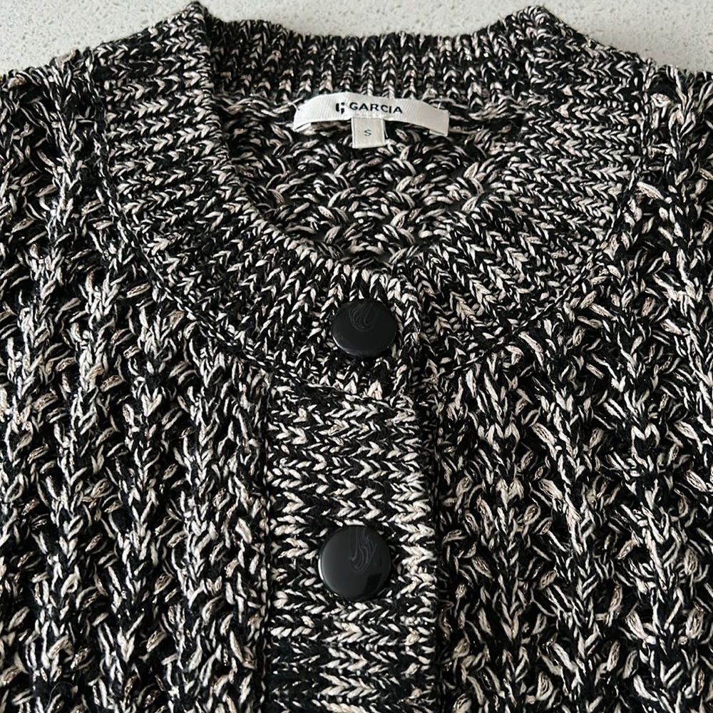 Garcia Soft Open Knit Cardigan NWOT - Picture 11 of 16